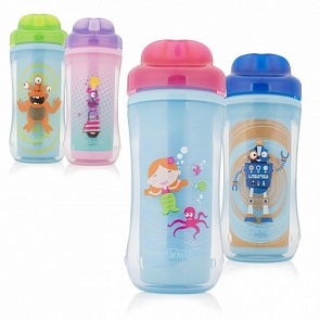 Чашка-термос 300 мл, без носика, 12+ месяцев, разные цвета (DrBrowns, TC01002) (ассортимент)